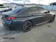 2023 BMW 5 Series 530e z VIN WBA13AG08PCL18624, wystawiony jako Copart lot #87265114 z przebiegiem 38 150 mil mil oraz Szkoda całkowita • Salvage title. Historia ofert i sprzedaży dostępna na DreamBid. Obrazek 3.