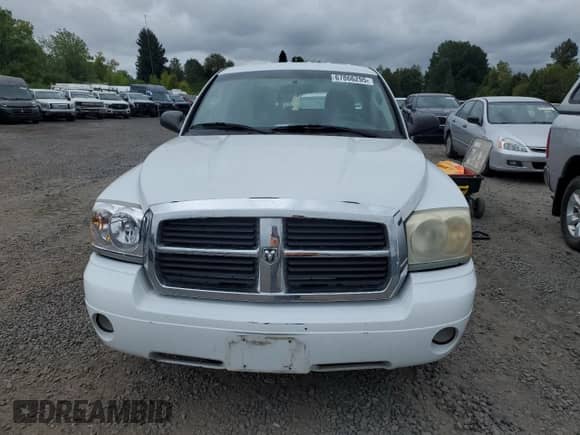 2006 Dodge Dakota SLT with VIN 1D7HE48N86S506089, listed as a Copart auction lot 67866295 with 244,912 mi miles and Salvage title. Bid and sale history available at DreamBid. Image 5.