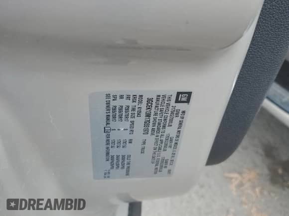 2007 Chevrolet Silverado 1500 LTZ z VIN 3GCEK13M17G551970, wystawiony jako Copart lot #80522755 z przebiegiem Nie podano mil oraz Czysty tytuł • Clean title. Historia ofert i sprzedaży dostępna na DreamBid. Obrazek 12.