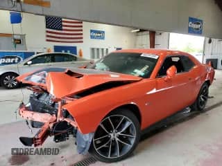 2018 Dodge Challenger T/A с VIN 2C3CDZBTXJH255186, выставлен на аукционе Copart как лот 68234784 с пробегом 65 848 миль миль и Списание • Salvage title. История ставок и продаж доступна на DreamBid. Изображение 1.