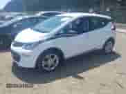 2017 Chevrolet Bolt EV LT with VIN 1G1FW6S01H4144629, listed as a IAAI auction lot 42338361 with 130,355 mi miles and . Bid and sale history available at DreamBid. Image 2.
