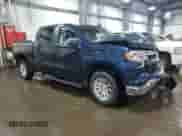 2022 Chevrolet Silverado 1500 LT with VIN 1GCPDDEK1NZ621593, listed as a Copart auction lot 65178265 with 83,081 mi miles and Salvage title. Bid and sale history available at DreamBid. Image 4.
