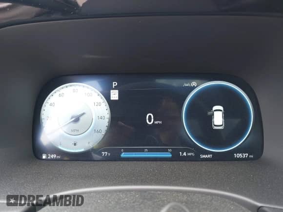 2024 Hyundai Palisade Calligraphy z VIN KM8R7DGE9RU739025, wystawiony jako IAAI lot #42072855 z przebiegiem 10 537 mil mil oraz . Historia ofert i sprzedaży dostępna na DreamBid. Obrazek 7.