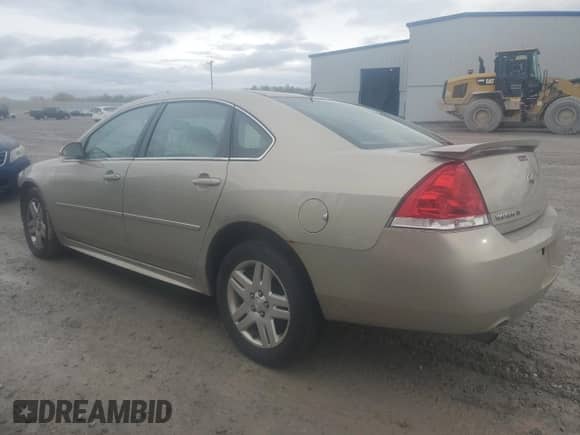 2012 Chevrolet Impala LT Retail with VIN 2G1WB5E32C1150777, listed as a Copart auction lot 87477005 with 95,722 mi miles and Salvage title. Bid and sale history available at DreamBid. Image 2.