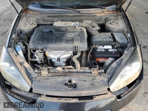 2008 Hyundai Tiburon GS с VIN KMHHM66D08U296058, выставлен на аукционе Copart как лот 73865304 с пробегом 95 910 миль миль и Чистый • Clean title. История ставок и продаж доступна на DreamBid. Изображение 11.