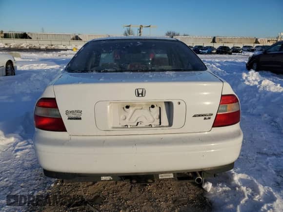 1995 Honda Accord LX z VIN 1HGCD5633SA075239, wystawiony jako Copart lot #41386425 z przebiegiem 244 611 mil mil oraz Szkoda całkowita • Salvage title. Historia ofert i sprzedaży dostępna na DreamBid. Obrazek 6.