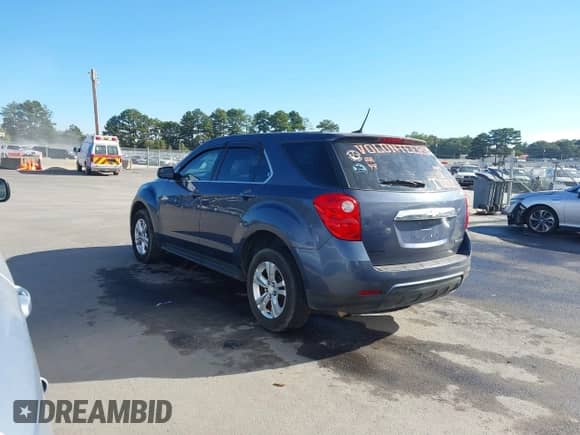 2014 Chevrolet Equinox LS with VIN 2GNALAEK5E6320304, listed as a IAAI auction lot 43359183 with 262,371 mi miles and . Bid and sale history available at DreamBid. Image 3.