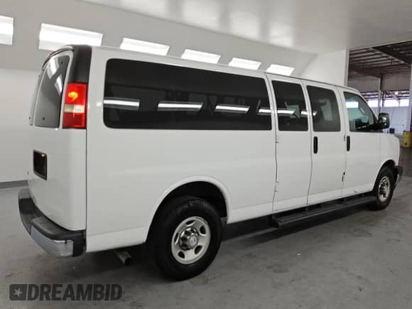 2017 Chevrolet Express Passenger LT с VIN 1GAZGPFF0H1259870, выставлен на аукционе Copart как лот 66563475 с пробегом 25 276 миль миль и Чистый • Clean title. История ставок и продаж доступна на DreamBid. Изображение 3.