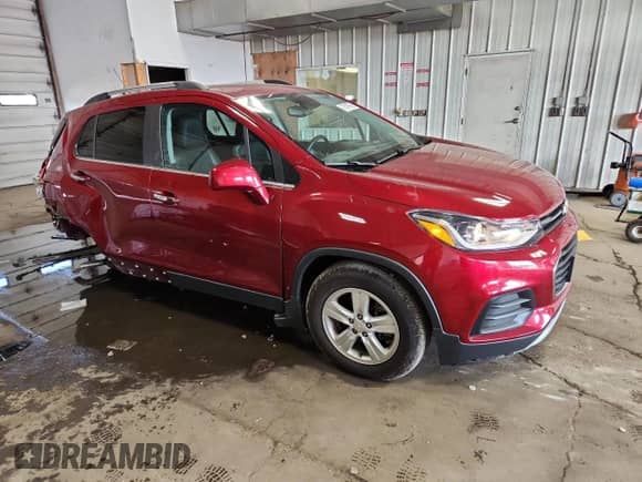 2018 Chevrolet Trax LT z VIN 3GNCJLSB9JL366027, wystawiony jako Copart lot #70519205 z przebiegiem 79 852 mil mil oraz Nie do naprawy • Non repairable. Historia ofert i sprzedaży dostępna na DreamBid. Obrazek 4.