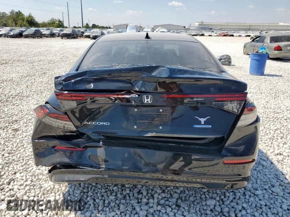 2023 Honda Accord EX-L z VIN 1HGCY2F60PA066213, wystawiony jako Copart lot #81945865 z przebiegiem 28 471 mil mil oraz Szkoda całkowita • Salvage title. Historia ofert i sprzedaży dostępna na DreamBid. Obrazek 6.