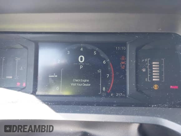2024 Toyota Tacoma TRD Off Road with VIN 3TMLB5JN8RM010395, listed as a IAAI auction lot 43375716 with 20,319 mi miles and . Bid and sale history available at DreamBid. Image 7.
