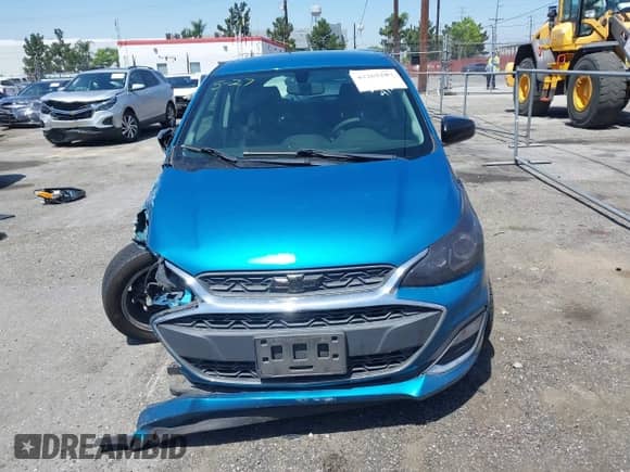2019 Chevrolet Spark LT z VIN KL8CD6SA1KC708701, wystawiony jako IAAI lot #42265287 z przebiegiem 95 389 mil mil oraz . Historia ofert i sprzedaży dostępna na DreamBid. Obrazek 13.