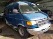 1998 Dodge Cargo Conversion with VIN 2B6HB11Y8WK107459, listed as a IAAI auction lot 43153931 with 100,000 mi miles and . Bid and sale history available at DreamBid. Image 1.