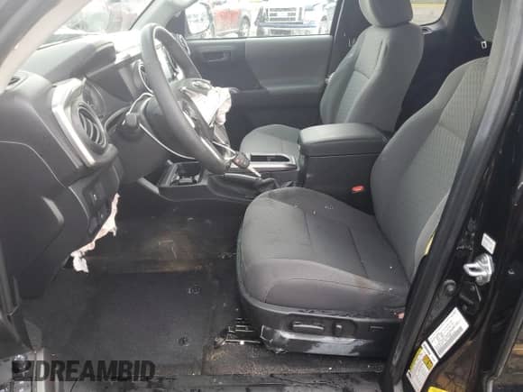 2022 Toyota Tacoma SR z VIN 3TYSZ5AN0NT077417, wystawiony jako Copart lot #62022335 z przebiegiem 9 254 mil mil oraz Nie do naprawy • Non repairable. Historia ofert i sprzedaży dostępna na DreamBid. Obrazek 7.
