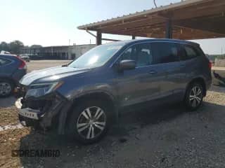 2016 Honda Pilot EX-L с VIN 5FNYF6H68GB056714, выставлен на аукционе Copart как лот 68676345 с пробегом 180 576 миль миль и Списание • Salvage title. История ставок и продаж доступна на DreamBid. Изображение 1.