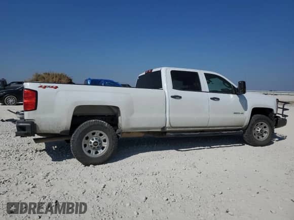 2019 Chevrolet Silverado 2500HD Work Truck z VIN 1GC1KREG8KF109055, wystawiony jako Copart lot #75825714 z przebiegiem 67 394 mil mil oraz Szkoda całkowita • Salvage title. Historia ofert i sprzedaży dostępna na DreamBid. Obrazek 3.