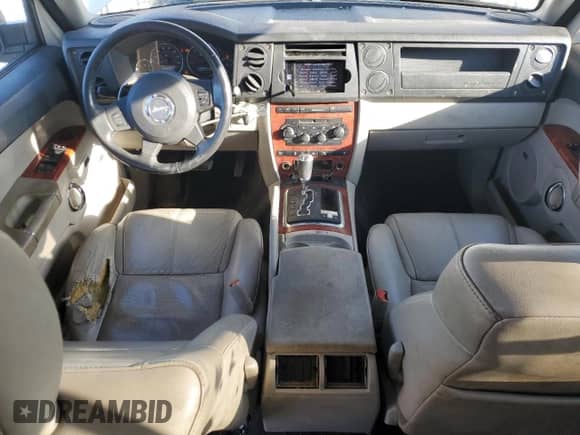 2007 Jeep Commander Limited with VIN 1J8HG58P97C573414, listed as a Copart auction lot 50547715 with 253,536 mi miles and Clean title. Bid and sale history available at DreamBid. Image 8.