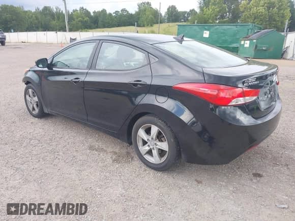 2012 Hyundai Elantra Limited z VIN KMHDH4AE9CU318123, wystawiony jako IAAI lot #42688856 z przebiegiem 126 044 mil mil oraz . Historia ofert i sprzedaży dostępna na DreamBid. Obrazek 3.
