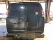 2014 Chevrolet Express Cargo with VIN 1GCSGAFX6E1125701, listed as a Copart auction lot 88954675 with Not provided miles and Salvage title. Bid and sale history available at DreamBid. Image 6.