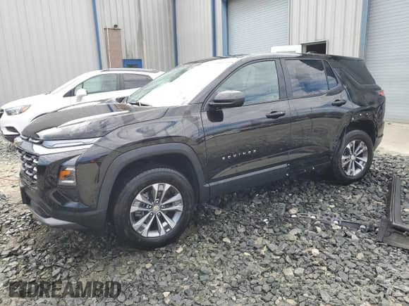 2025 Chevrolet Equinox FWD LT z VIN 3GNAXHEG1SL211967, wystawiony jako Copart lot #50932355 z przebiegiem 8 279 mil mil oraz Czysty tytuł • Clean title. Historia ofert i sprzedaży dostępna na DreamBid. Obrazek 1.