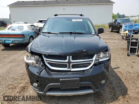 2014 Dodge Journey R/T z VIN 3C4PDDFG9ET227518, wystawiony jako Copart lot #67091615 z przebiegiem 109 740 mil mil oraz Czysty tytuł • Clean title. Historia ofert i sprzedaży dostępna na DreamBid. Obrazek 5.
