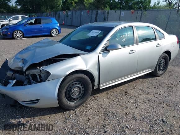 2011 Chevrolet Impala Police Police with VIN 2G1WD5EM5B1306098, listed as a IAAI auction lot 42624838 with 180,840 mi miles and . Bid and sale history available at DreamBid. Image 16.