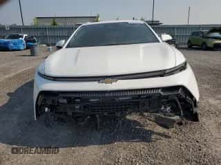 2025 Chevrolet Equinox EV LT с VIN 3GN7DLRR1SS166973, выставлен на аукционе Copart как лот 64955355 с пробегом 455 миль миль и Списание • Salvage title. История ставок и продаж доступна на DreamBid. Изображение 5.