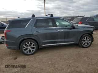 2021 Hyundai Palisade Limited с VIN KM8R5DHE2MU263357, выставлен на аукционе Copart как лот 67101102 с пробегом 41 400 миль миль и . История ставок и продаж доступна на DreamBid. Изображение 3.