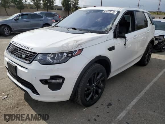 2018 Land Rover Discovery z VIN SALCT2RX4JH777518, wystawiony jako Copart lot #49228773 z przebiegiem 29 130 mil mil oraz . Historia ofert i sprzedaży dostępna na DreamBid. Obrazek 1.