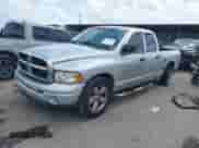 2004 Dodge 1500 SLT with VIN 1D7HA18D44S581645, listed as a IAAI auction lot 42453219 with 203,691 mi miles and . Bid and sale history available at DreamBid. Image 17.