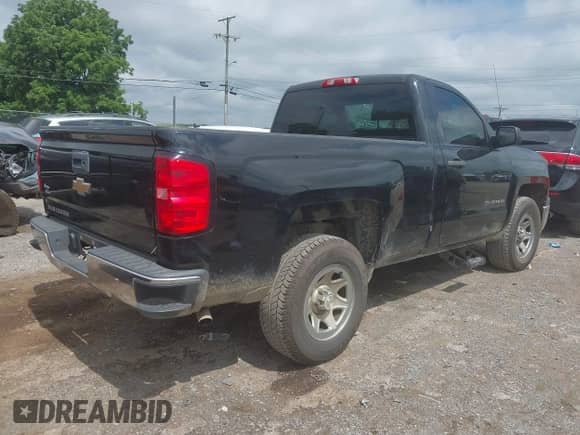2014 Chevrolet Silverado 1500 Work Truck with VIN 1GCNCPEHXEZ418167, listed as a IAAI auction lot 42547018 with 143,598 mi miles and . Bid and sale history available at DreamBid. Image 4.