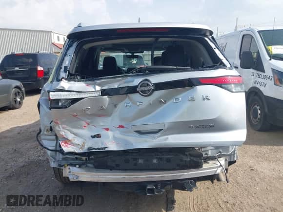 2023 Nissan Pathfinder Platinum with VIN 5N1DR3DG0PC247104, listed as a IAAI auction lot 42640023 with 53,961 mi miles and . Bid and sale history available at DreamBid. Image 17.