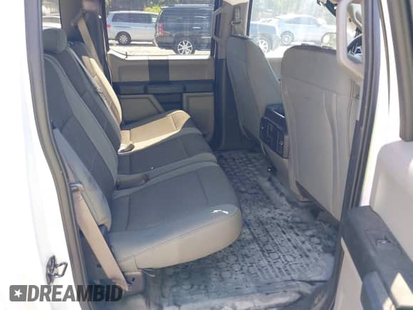2019 Ford F-150 XL with VIN 1FTEW1CB7KKD67847, listed as a IAAI auction lot 42821623 with 166,205 mi miles and . Bid and sale history available at DreamBid. Image 8.