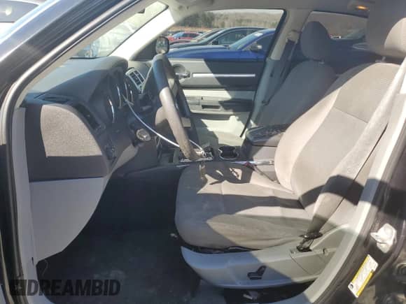 2008 Dodge Charger SE with VIN 2B3KA43G88H297713, listed as a Copart auction lot 45052575 with 152,885 mi miles and Salvage title. Bid and sale history available at DreamBid. Image 7.