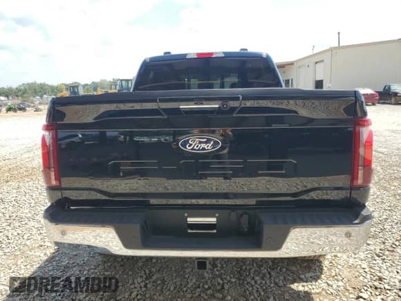 2024 Ford F-150 Lariat with VIN 1FTFW5L84RKF42470, listed as a Copart auction lot 69433215 with 6,620 mi miles and Salvage title. Bid and sale history available at DreamBid. Image 6.