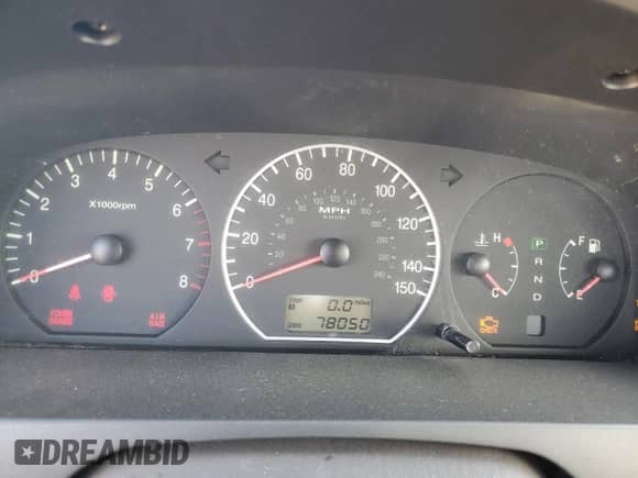 2005 Hyundai XG с VIN KMHFU45E95A424638, выставлен на аукционе Copart как лот 70498344 с пробегом 78 050 миль миль и Чистый • Clean title. История ставок и продаж доступна на DreamBid. Изображение 9.