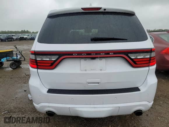 2014 Dodge Durango R/T with VIN 1C4SDJCT8EC418692, listed as a Copart auction lot 57866135 with 173,599 mi miles and Salvage title. Bid and sale history available at DreamBid. Image 6.