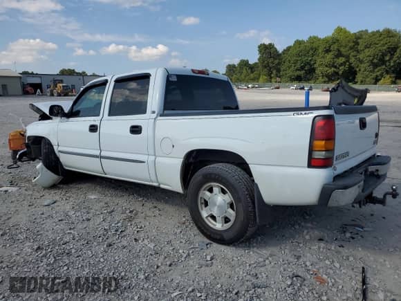 2005 GMC Sierra 1500 SLT z VIN 2GTEC13T751389983, wystawiony jako Copart lot #68369934 z przebiegiem Nie podano mil oraz Szkoda całkowita • Salvage title. Historia ofert i sprzedaży dostępna na DreamBid. Obrazek 2.