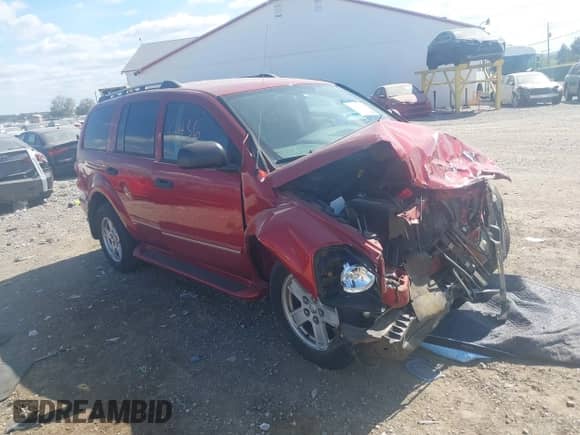 2006 Dodge Durango Limited with VIN 1D4HB58226F164634, listed as a IAAI auction lot 43356436 with 81,161 mi miles and . Bid and sale history available at DreamBid. Image 1.