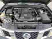 2011 Nissan Frontier SV with VIN 1N6AD0EV0BC444071, listed as a Copart auction lot 52400985 with 173,052 mi miles and Salvage title. Bid and sale history available at DreamBid. Image 11.