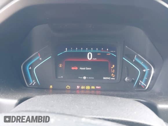 2019 Honda Odyssey EX-L z VIN 5FNRL6H79KB109645, wystawiony jako IAAI lot #42781215 z przebiegiem 80 942 mil mil oraz . Historia ofert i sprzedaży dostępna na DreamBid. Obrazek 14.