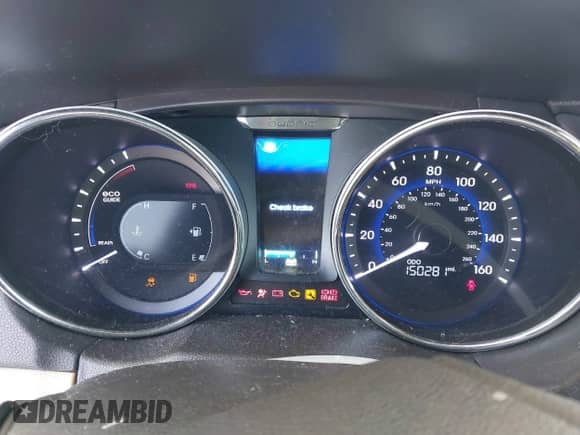 2015 Hyundai Sonata Limited z VIN KMHEC4A43FA120072, wystawiony jako IAAI lot #42279629 z przebiegiem 150 281 mil mil oraz . Historia ofert i sprzedaży dostępna na DreamBid. Obrazek 7.