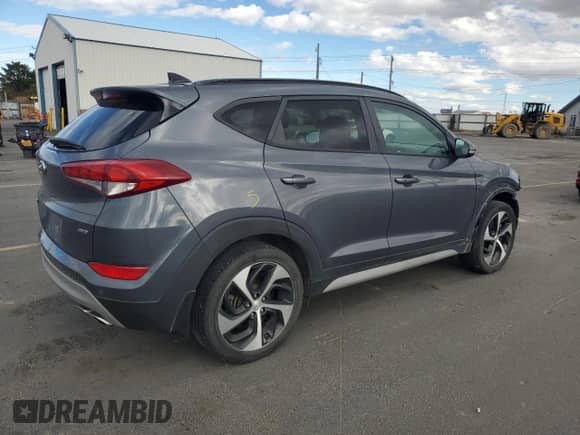 2018 Hyundai Tucson Value with VIN KM8J3CA23JU631067, listed as a Copart auction lot 84949265 with 66,263 mi miles and Salvage title. Bid and sale history available at DreamBid. Image 3.