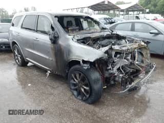 2017 Dodge Durango GT with VIN 1C4RDJDG6HC870595, listed as a IAAI auction lot 42355488 with Not provided miles and . Bid and sale history available at DreamBid. Image 1.