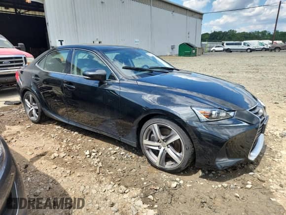 2019 Lexus IS 300 z VIN JTHC81D27K5039518, wystawiony jako Copart lot #66122405 z przebiegiem 53 760 mil mil oraz Szkoda całkowita • Salvage title. Historia ofert i sprzedaży dostępna na DreamBid. Obrazek 4.