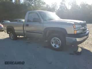 2003 Chevrolet Silverado 1500 Work Truck с VIN 1GCEK14V43Z258307, выставлен на аукционе Copart как лот 85363315 с пробегом 180 133 миль миль и Чистый • Clean title. История ставок и продаж доступна на DreamBid. Изображение 4.