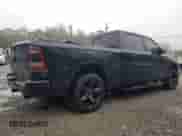 2019 Ram 1500 Big Horn with VIN 1C6SRFMT6KN537734, listed as a Copart auction lot 81329245 with 62,365 mi miles and Salvage title. Bid and sale history available at DreamBid. Image 3.