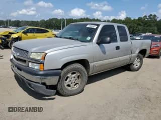 2004 Chevrolet Silverado 1500 LS with VIN 2GCEC19T341273699, listed as a Copart auction lot 71602945 with Not provided miles and Salvage title. Bid and sale history available at DreamBid. Image 1.