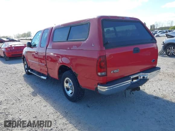 2003 Ford F-150 XL with VIN 1FTRX17W03NB76573, listed as a IAAI auction lot 43449766 with 92,078 mi miles and . Bid and sale history available at DreamBid. Image 3.