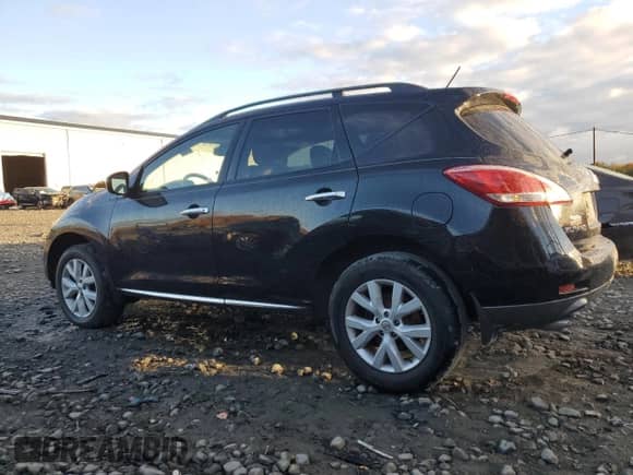 2013 Nissan Murano S с VIN JN8AZ1MW8DW302996, выставлен на аукционе Copart как лот 82611385 с пробегом 155 066 миль миль и Чистый • Clean title. История ставок и продаж доступна на DreamBid. Изображение 2.